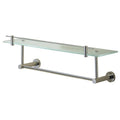 Polished Nickel Wall Shelf K195