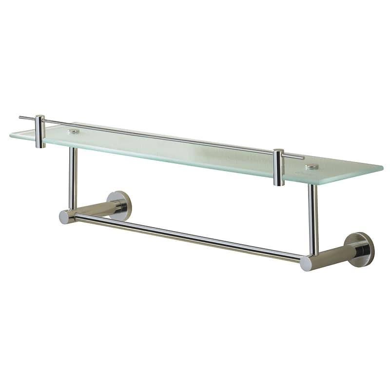 Polished Nickel Wall Shelf K195