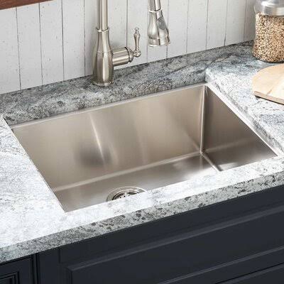 24x22 Stainless Steel Undermount Kitchen Sink T2497
