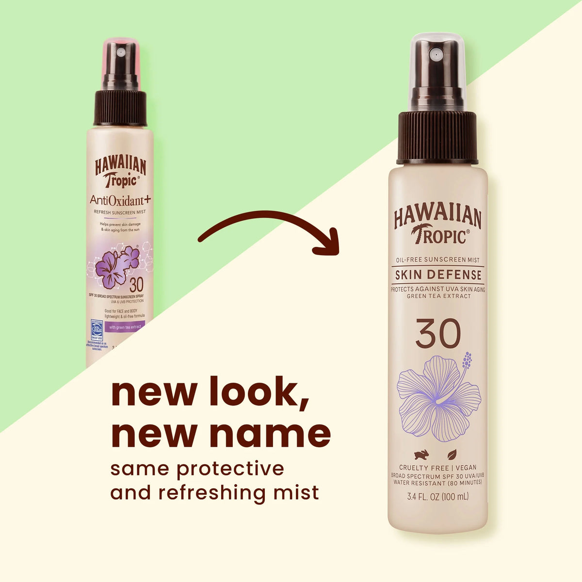 Sunscreen Mist SPF 30, 3.4oz Travel Size R653670