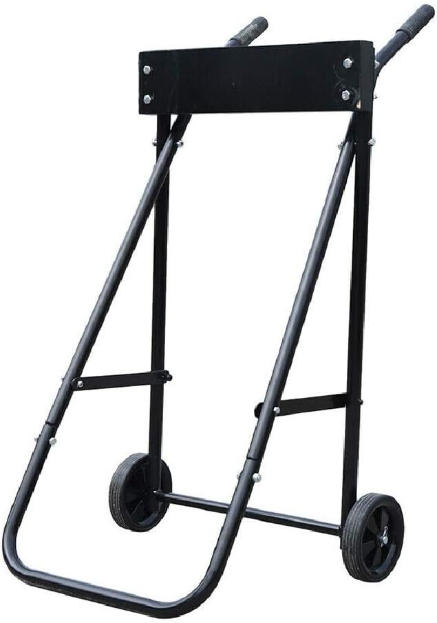 Outboard Motor Stand Transport Wheel Cart Q251