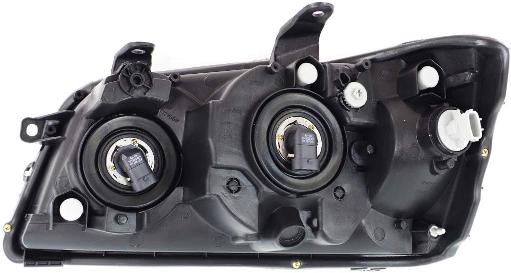 Headlight Assembly for Toyota Highlander 2001 2002 2003 Passenger Side E536818