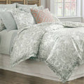Pewter Full/Queen Duvet Cover U45389