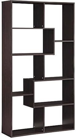White 12-Shelf Bookcase N182297