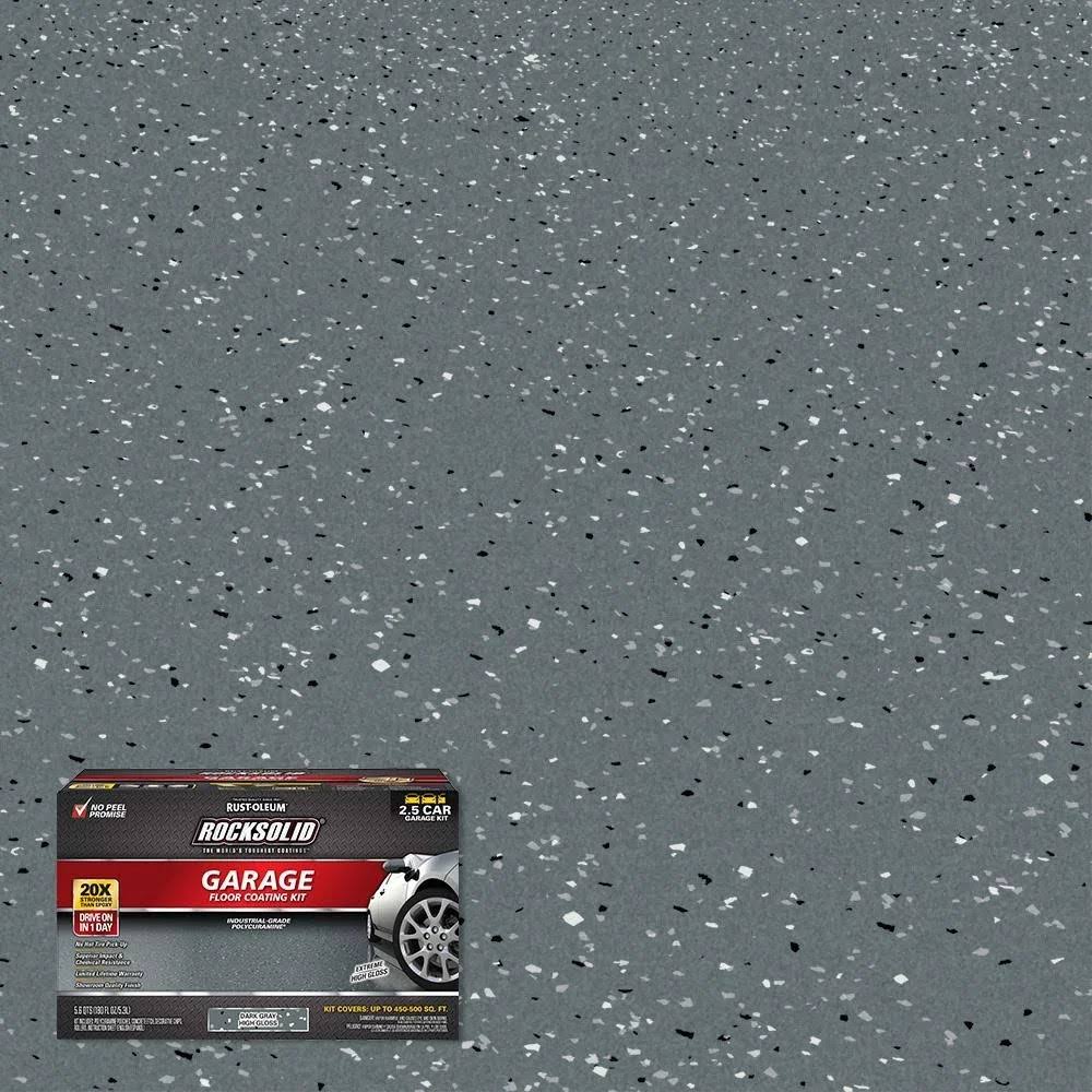 Dark Gray 2.5 Car Garage Floor Kit Z34289