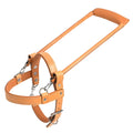 Tan Padded Genuine Leather Guide Dog Harness K516