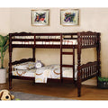 Twin Over Twin Bunk Bed P9508