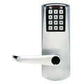 Satin Chrome Finish Electronic Keyless Lock L54483