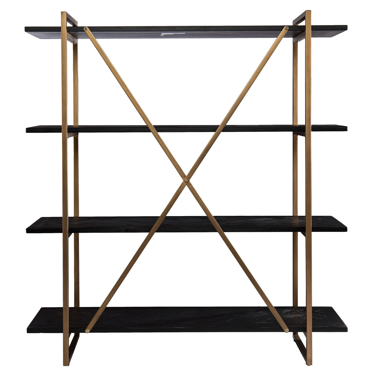 Black Wood Bookshelf N886