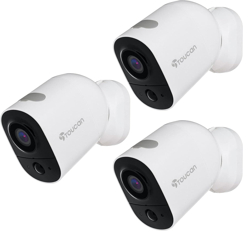 3 Pack 1080P Wireless Security Camera L761010