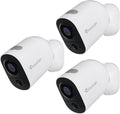 3 Pack 1080P Wireless Security Camera L761010