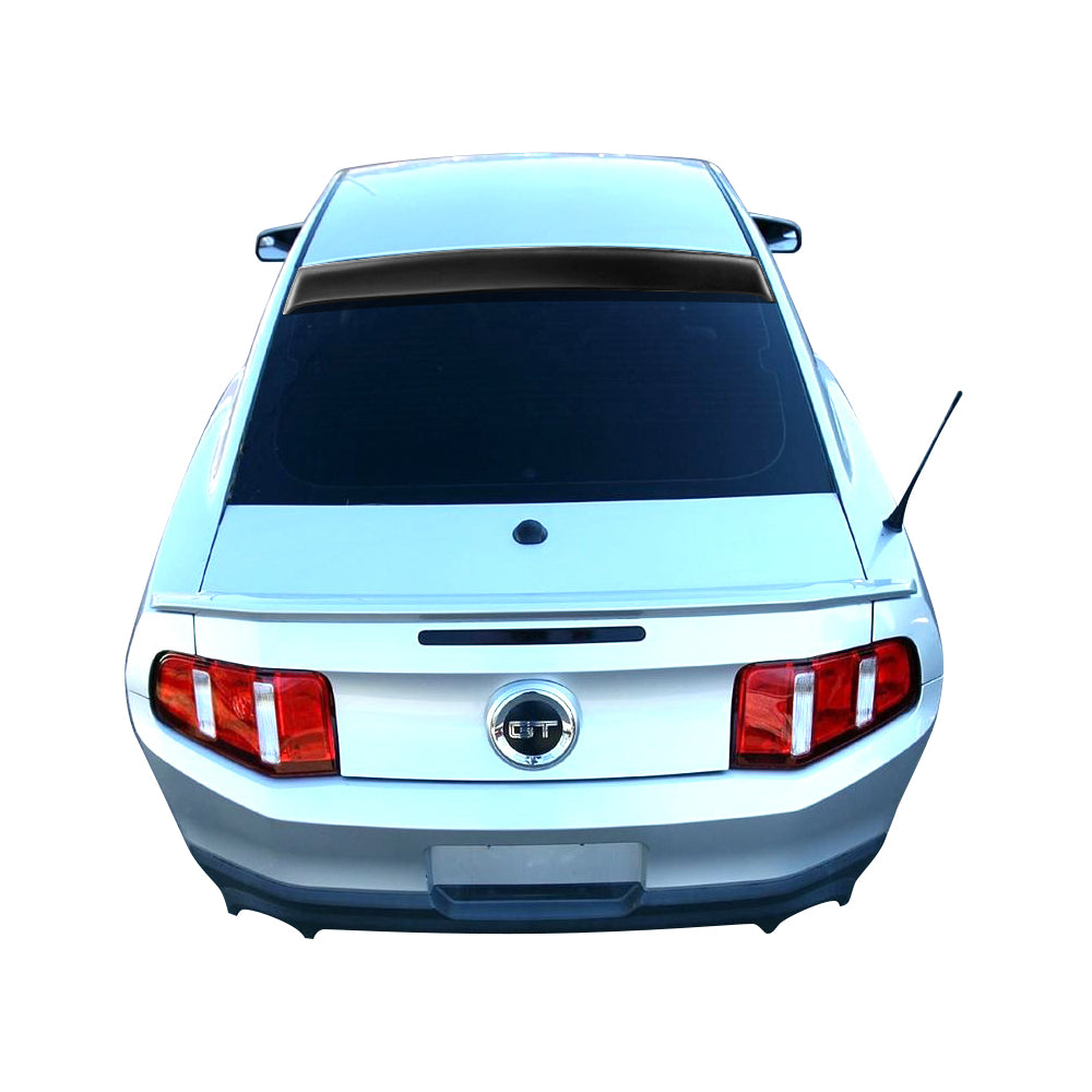 Gloss Black Rear Window Visor Roof Spoiler H995201