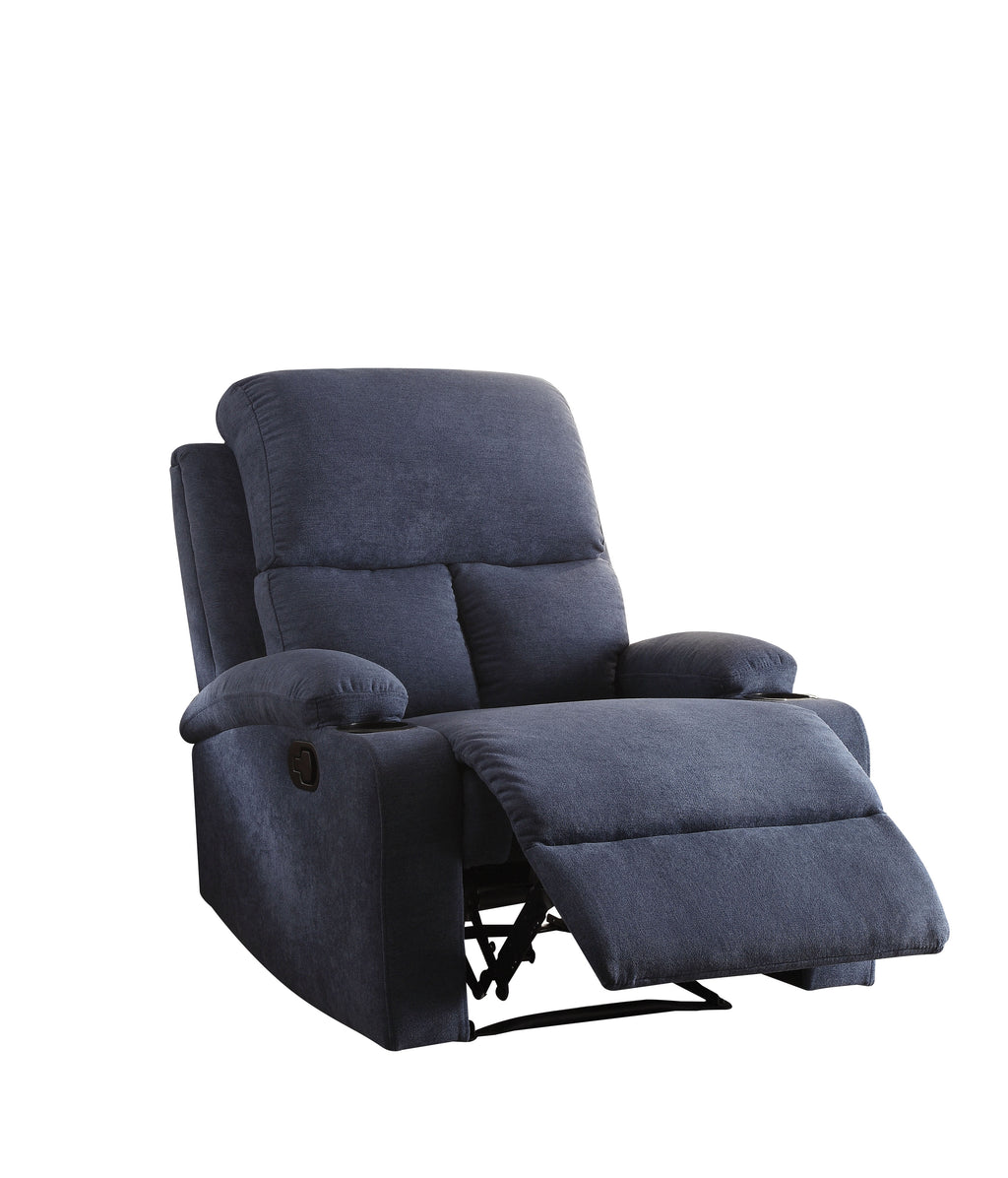 Blue Velvet Recliner P112729