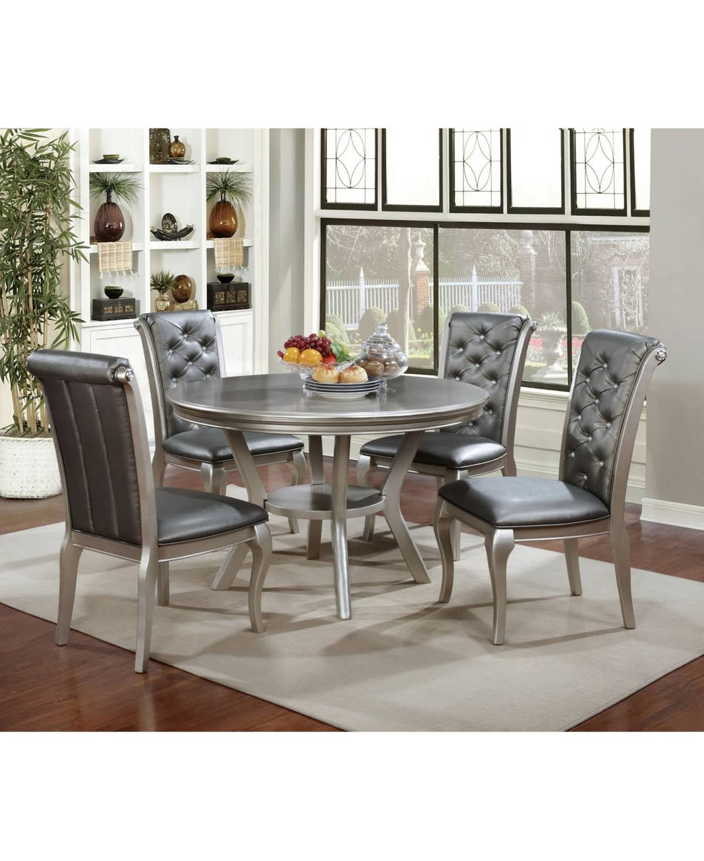 Grey Side Chair (Set of 2) A210