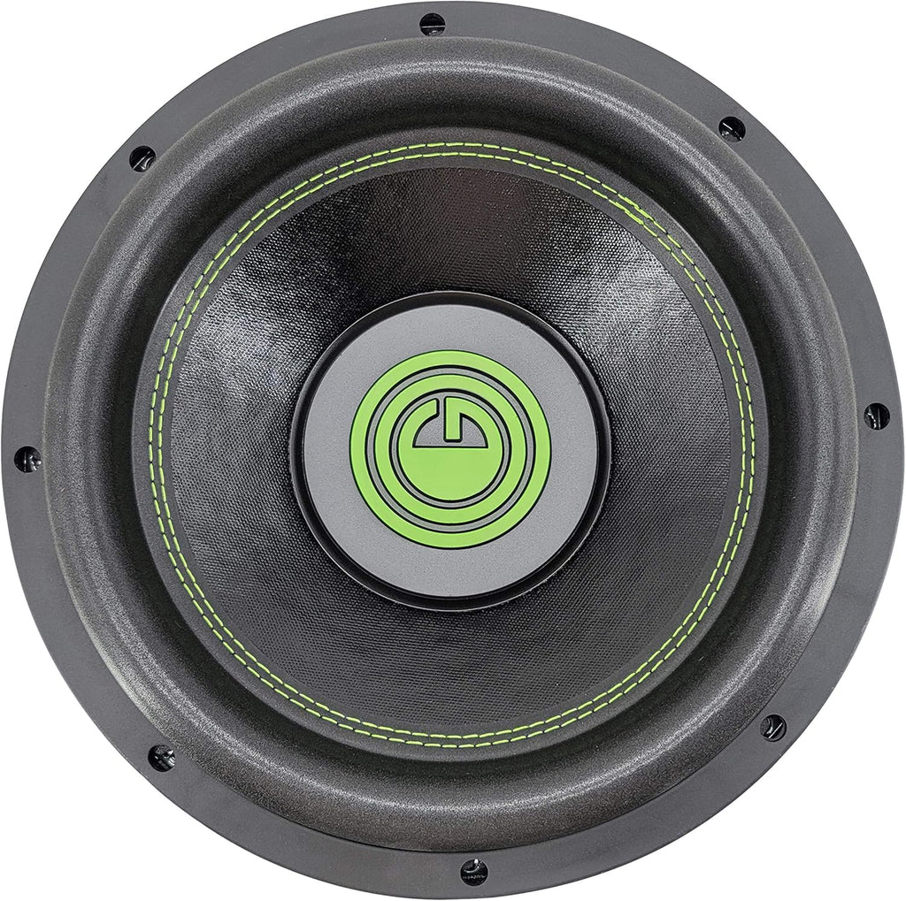 Pair of 12 Inch 6000 Watt Car Audio Subwoofer 4 Ohm DVC E340