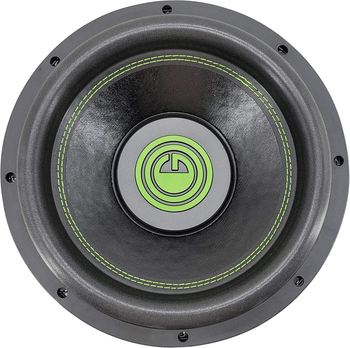 Pair of 12 Inch 6000 Watt Car Audio Subwoofer 4 Ohm DVC E340