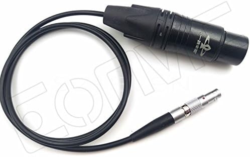 5 Pin Plug to Female XLR Connector Audio Cable Pack of 2 I2164