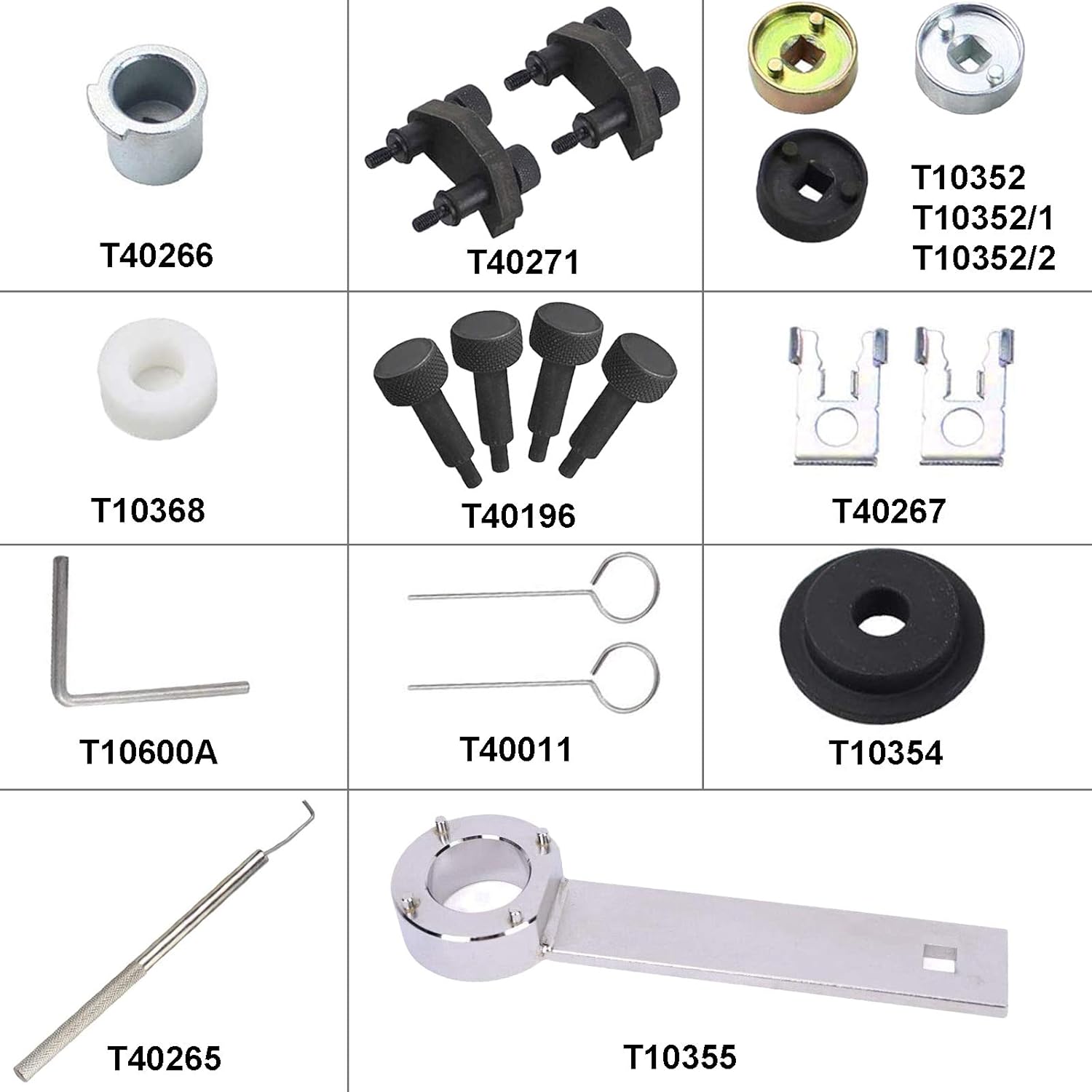 Engine Timing Tool Kit for Audi VW Skoda VAG 1.8 2.0 TSI/TFSI EA888 F145