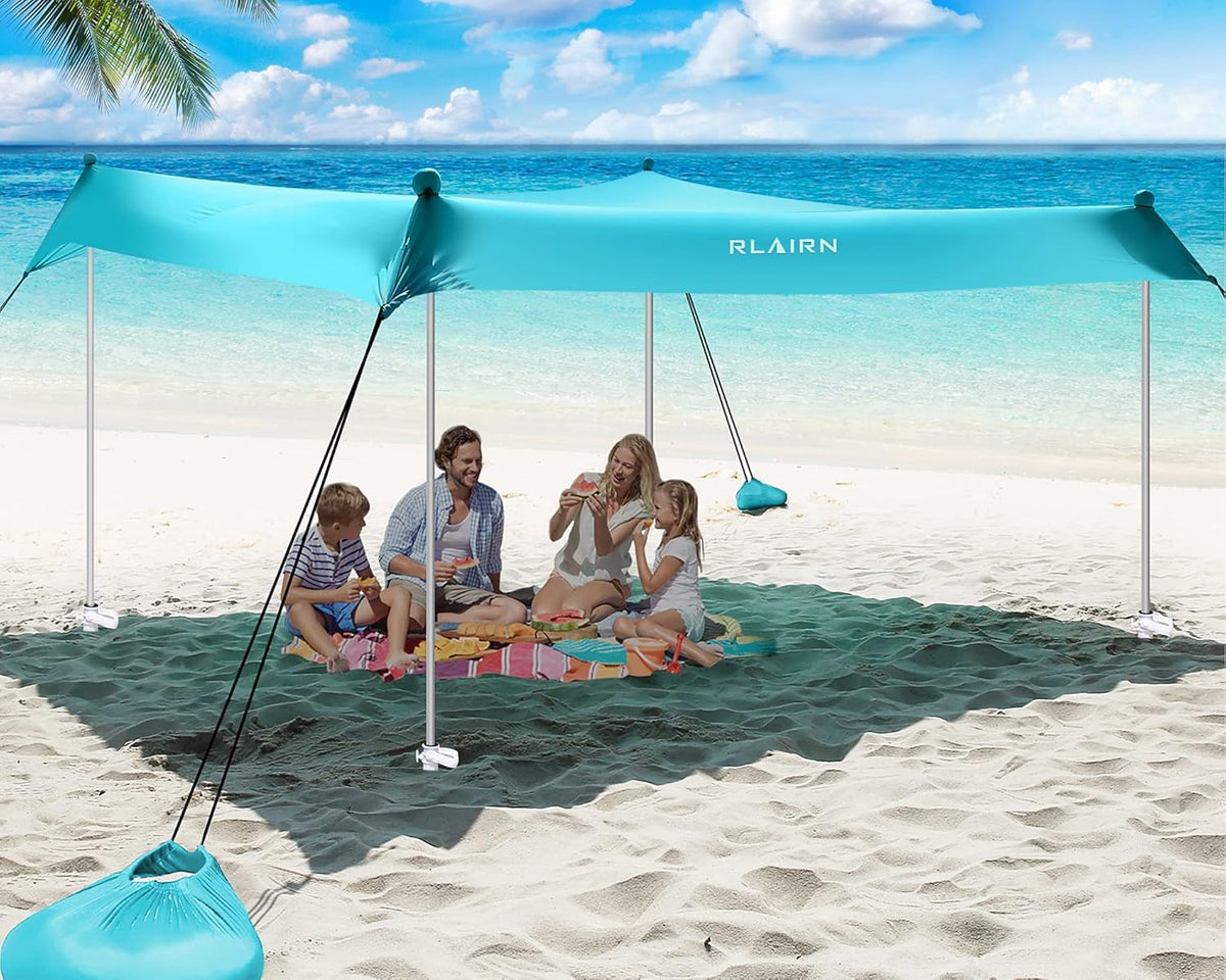 Pop up Beach Tent Sun Shelter with Carry Bag M353253