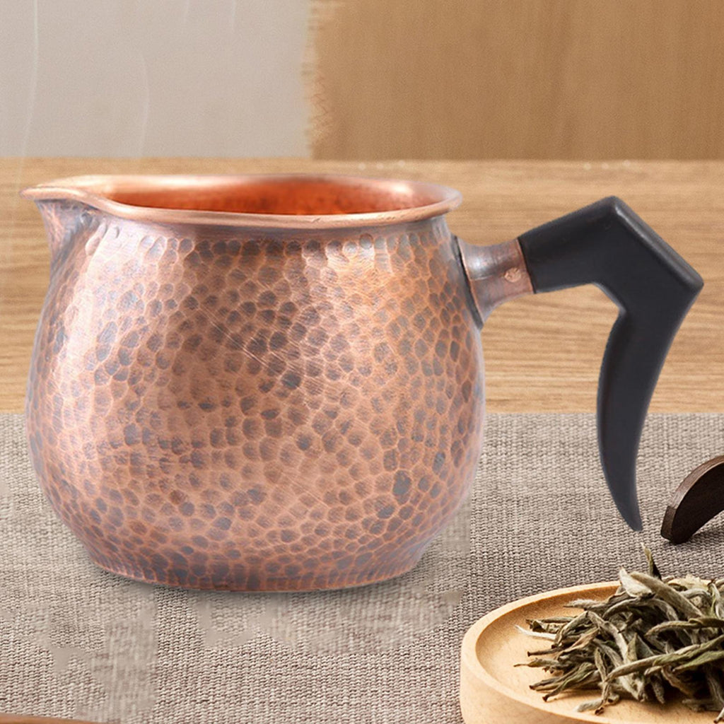 Kungfu Tea Pitcher with Wooden Handle Y10139