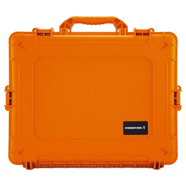Foam Airtight/Watertight Black Case V4576