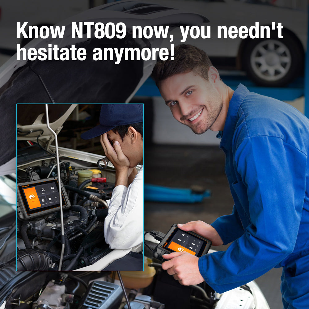 OBD2 Scanner Diagnostic Tool A640609
