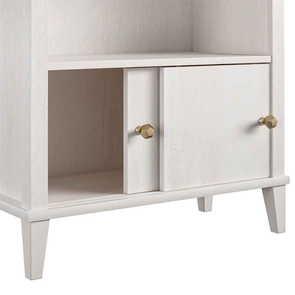 White Bookcase H8878
