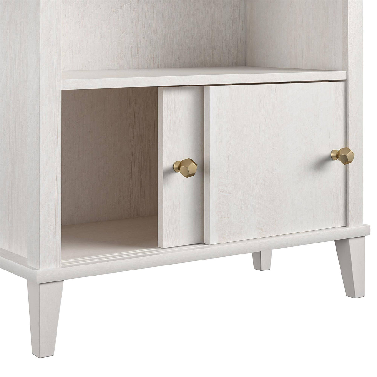 White Bookcase H8878