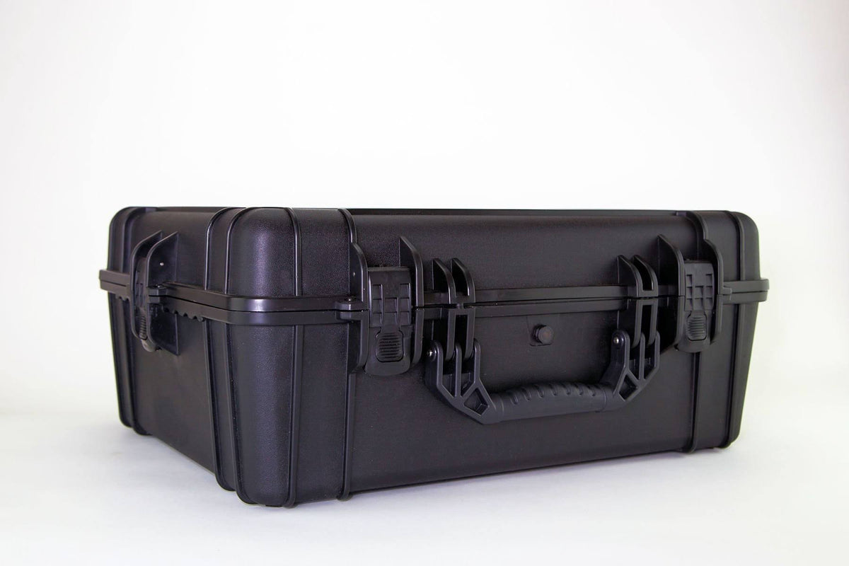 Foam Airtight/Watertight Black Case V4576