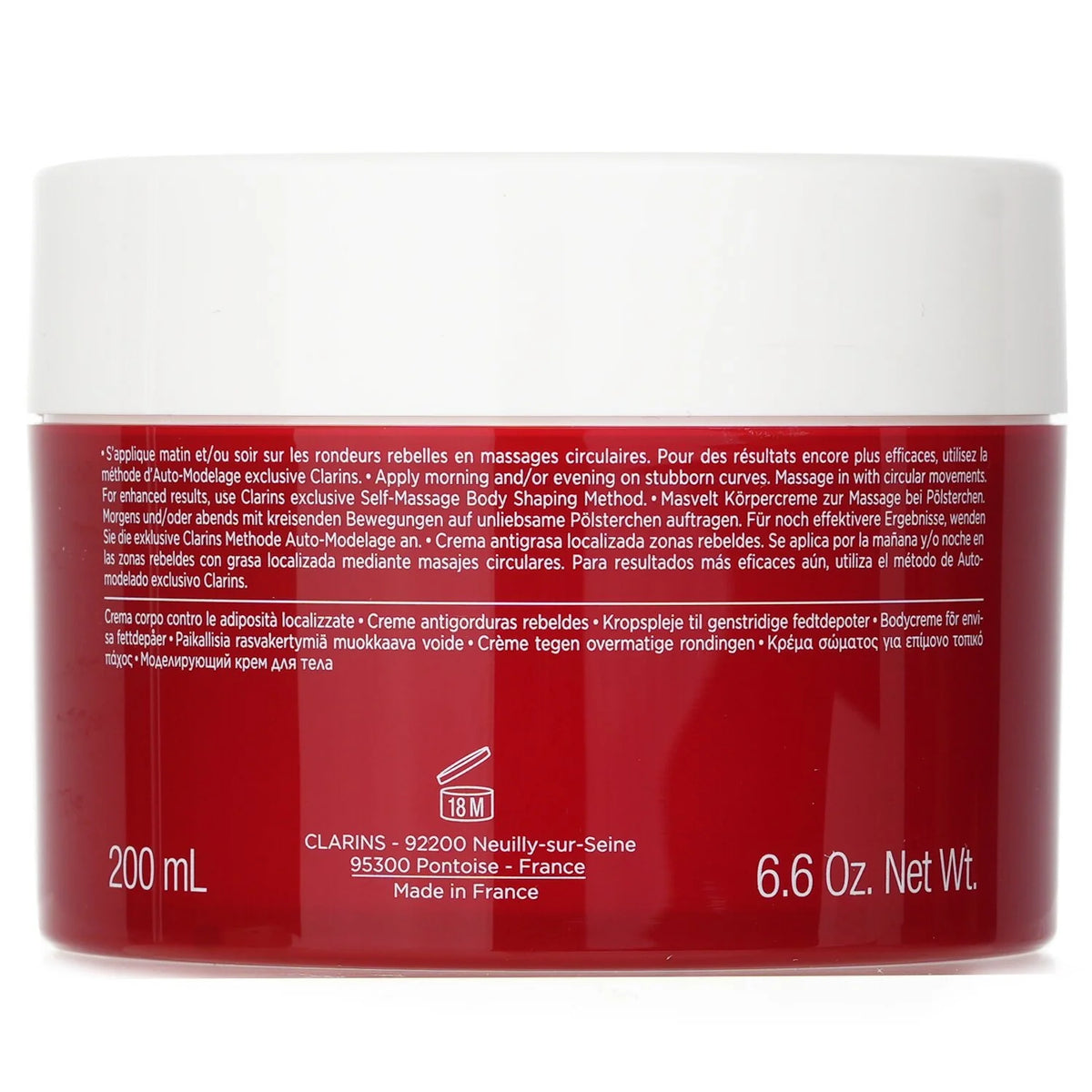 Advanced Body Shaping Cream 200ml U320845