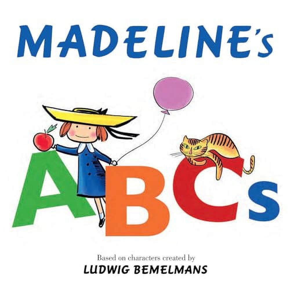 Madeline's ABCs (Board Book) O387802