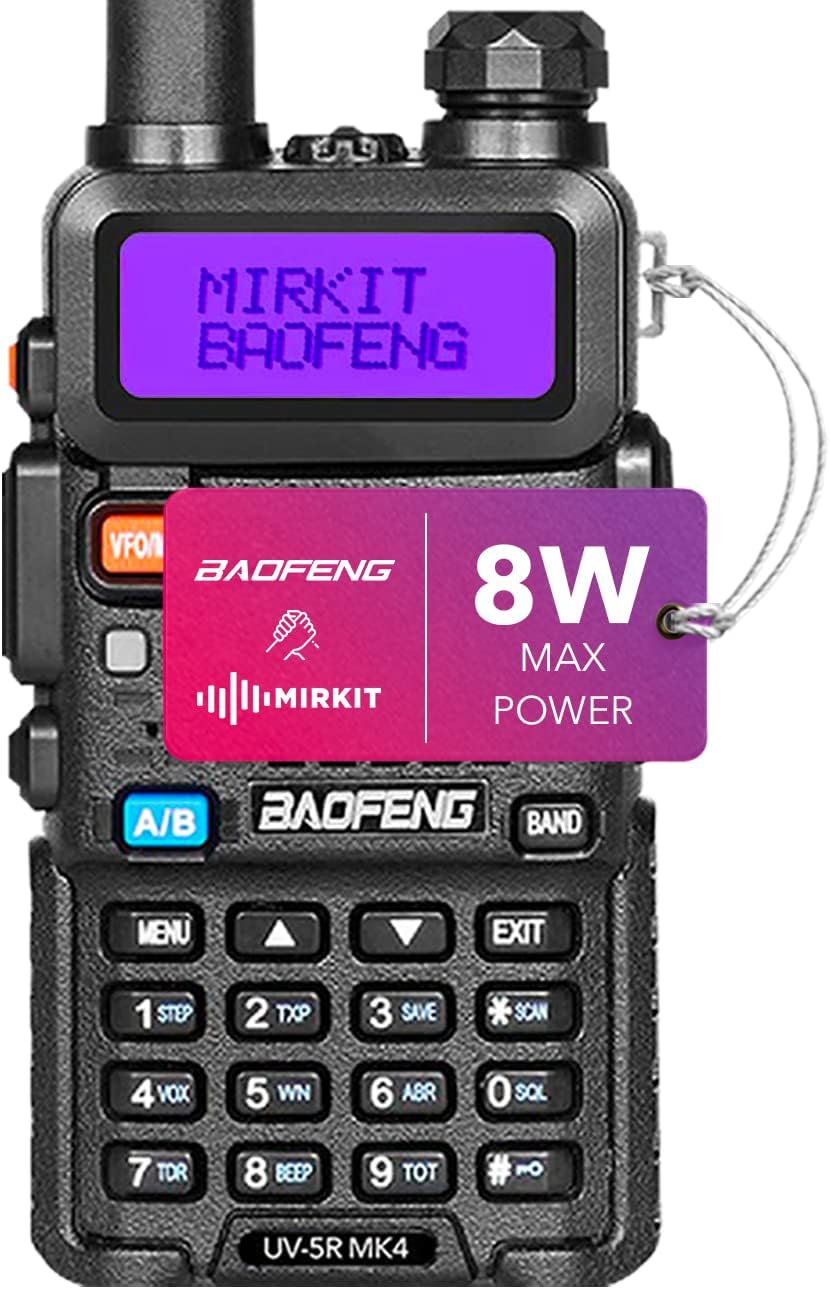 Two Way Radio Pack of 2 with 1800 mAh Li-Ion Battery Pack L158