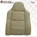 Passenger Bottom Leather Seat Cover for Ford F250 F350 X2119