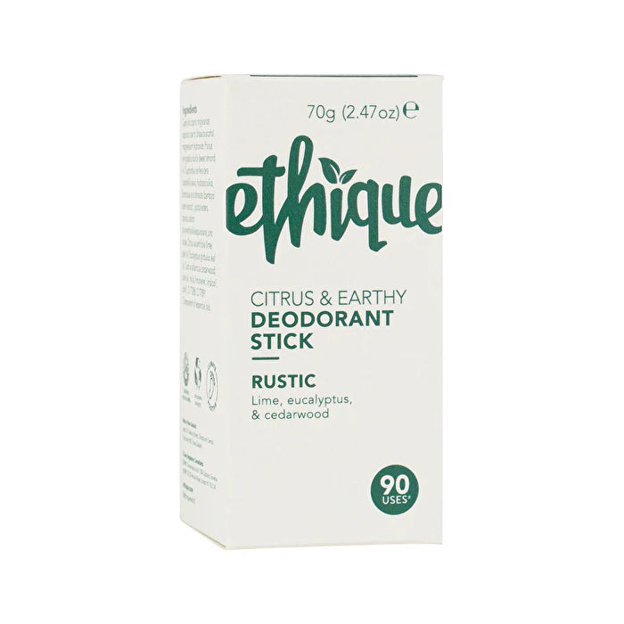 Deodorant Stick Citrus & Earthy Rustic Lime, Eucalyptus & Cedarwood 70g S2578