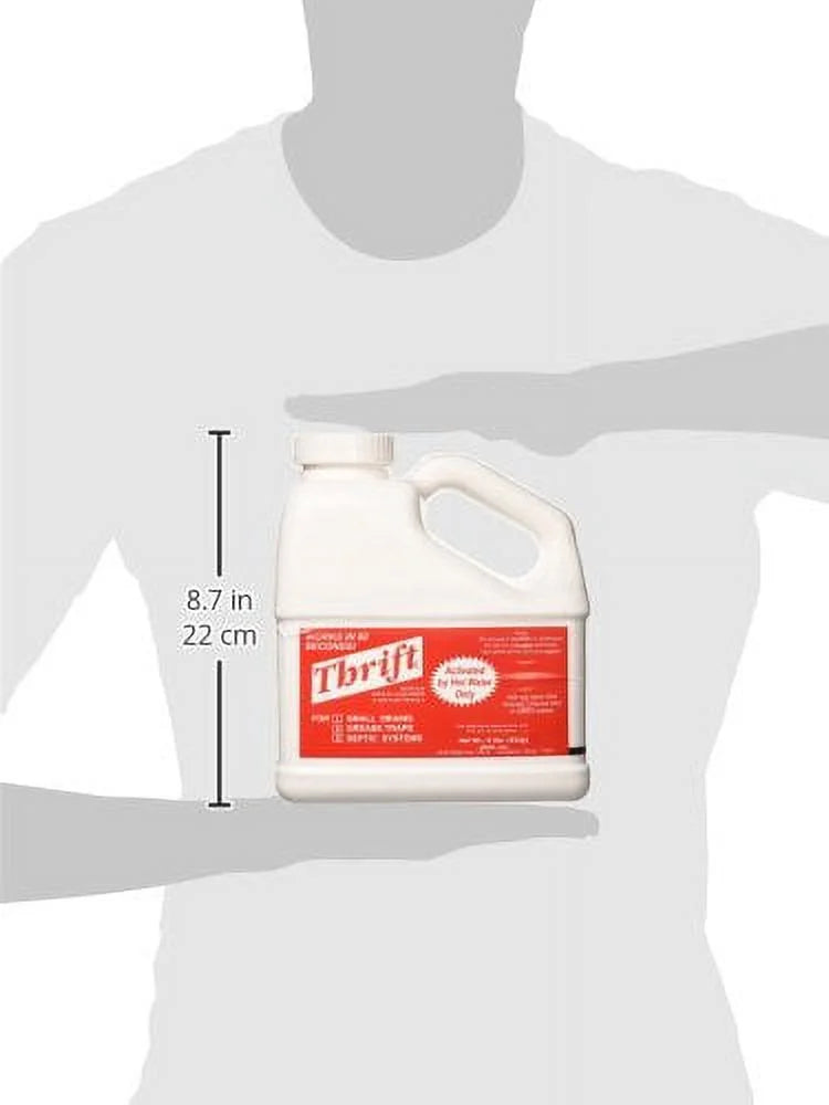 6 lb. Alkaline Based Granular Drain Cleaner G97236