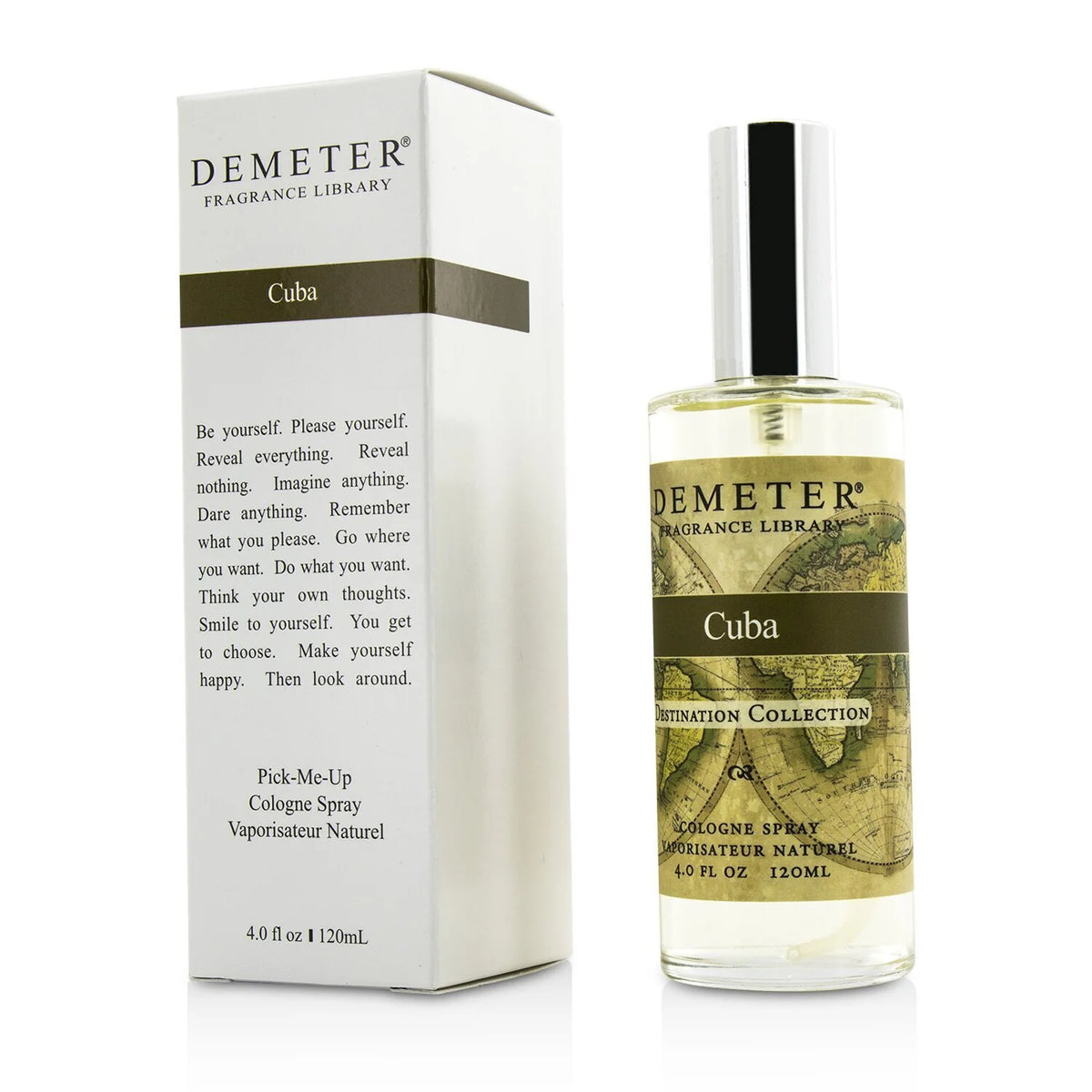Cuba Cologne Spray 120ml N4890