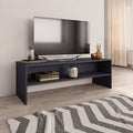 Gray TV Cabinet 47.2 inch x 15.7 inch x 15.7 inch Chipboard Z186