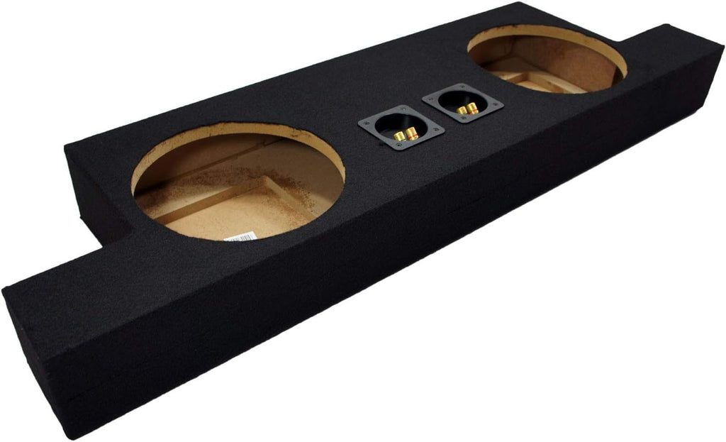 Dual 10 Kicker C10 Subwoofer Sub Box Enclosure 600 Watts Peak F308