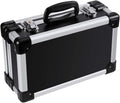 Black Aluminum Hard Case Toolbox Briefcase S936