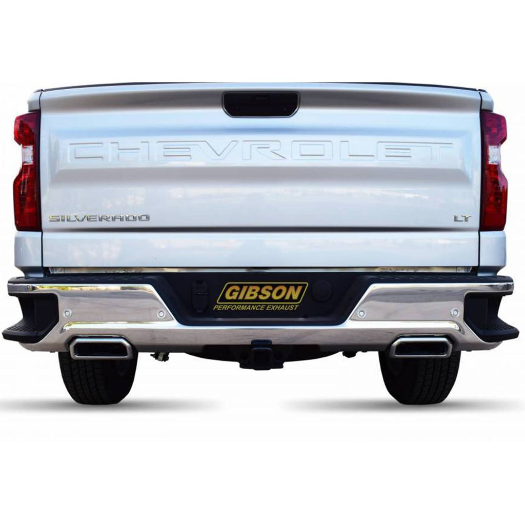Split Rear Dual Cat-Back Exhaust System Z45960