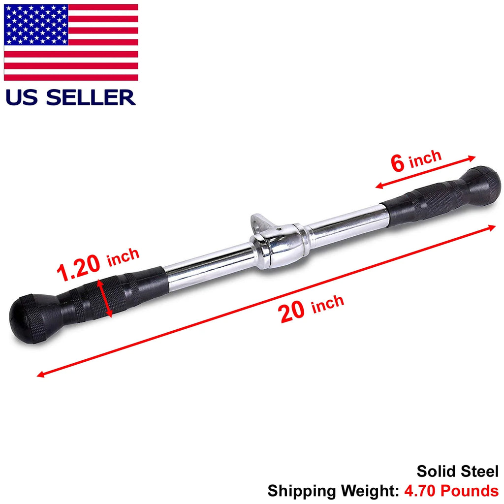 Tricep Rope Cable Attachment S232