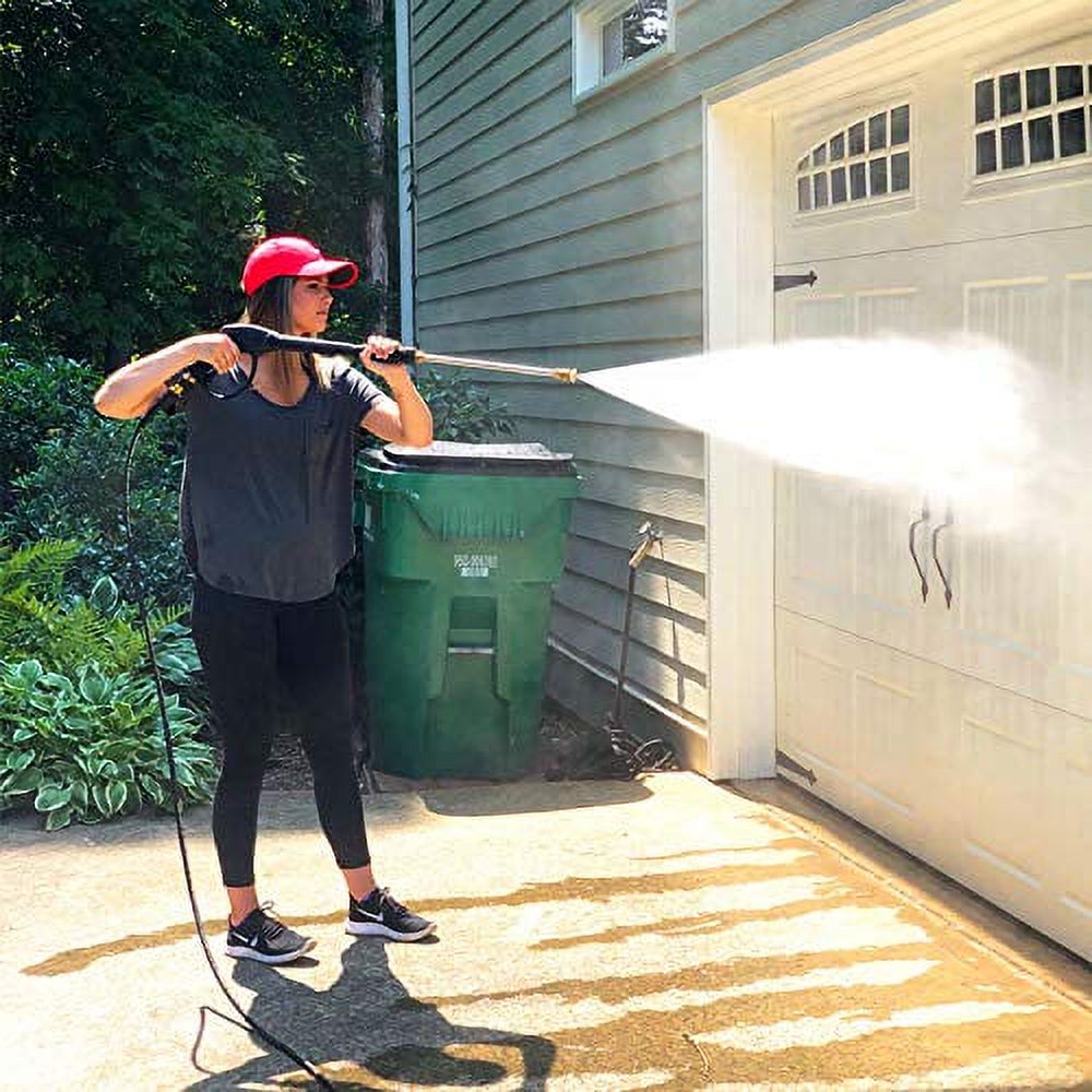 1.2 GPM 13 amp 2200 Psi Electric Pressure Washer with 25' Hose Reel V558275
