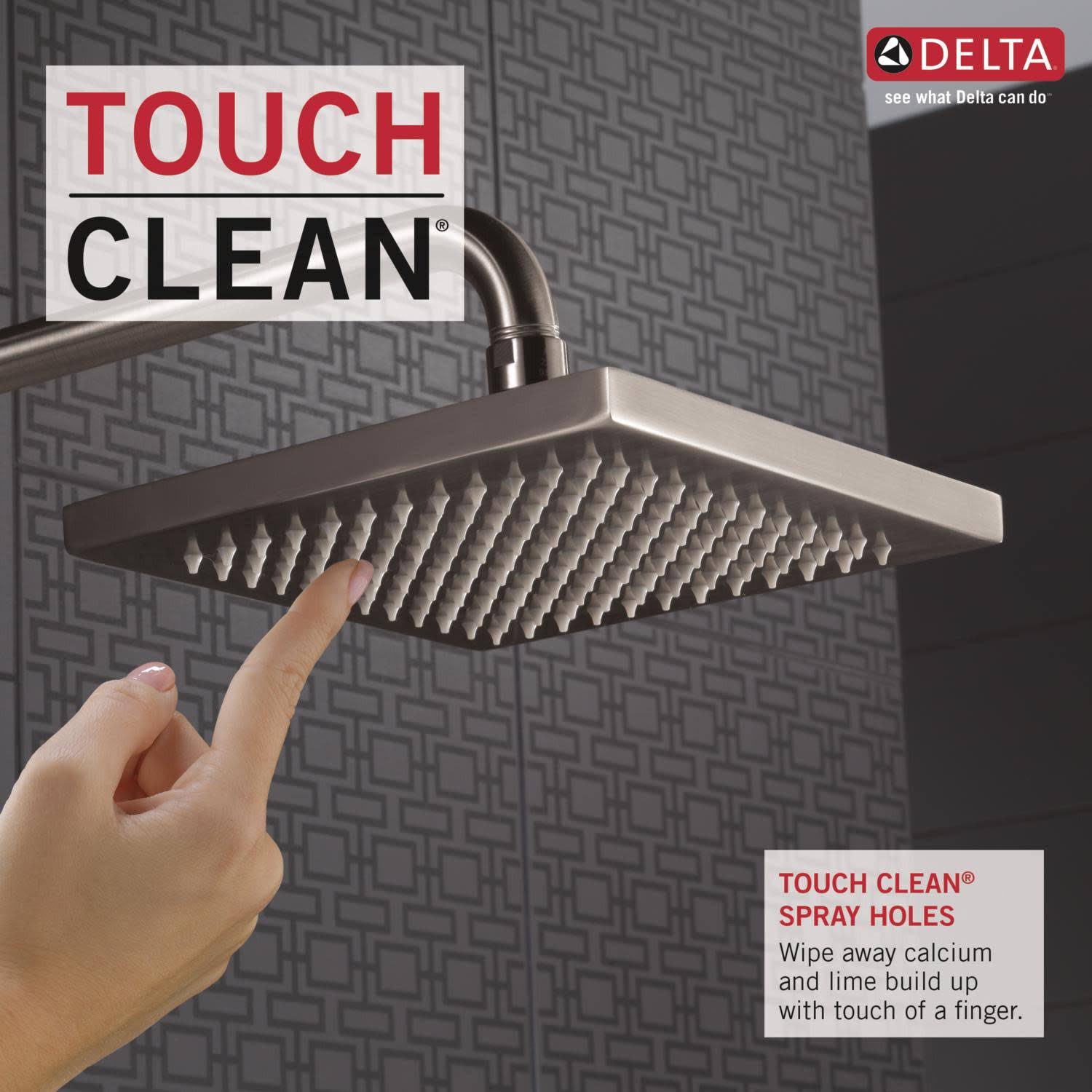 Stainless Raincan Shower Head A270