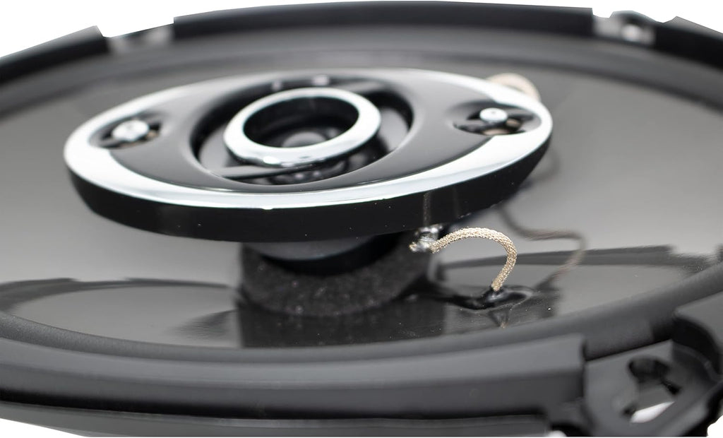 4-Way 380 Watts Coaxial Car Speakers 4 Ohm (4 Speakers) D42916