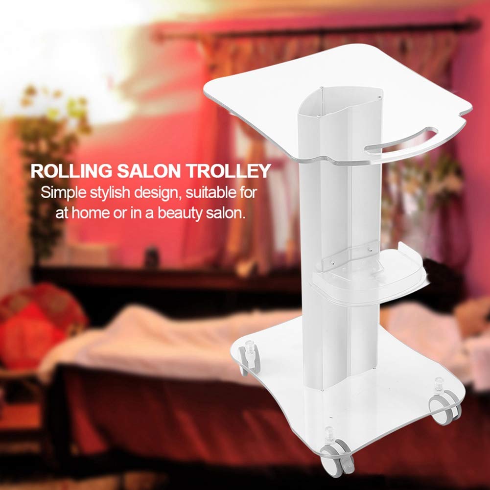 Salon Trolley Cart with Roller U3192