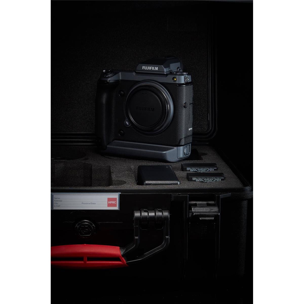 Black Resin Hard Case with Foam W8922