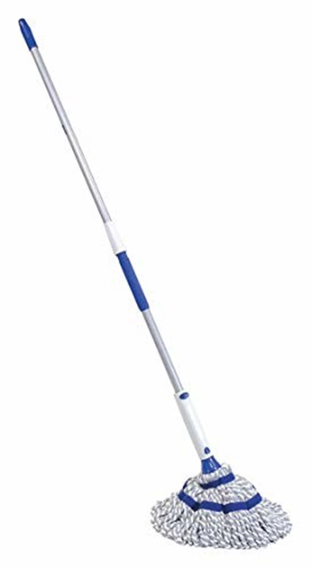Twist Mop with Microfiber Cloth Mop Head, Steel Handle H2025