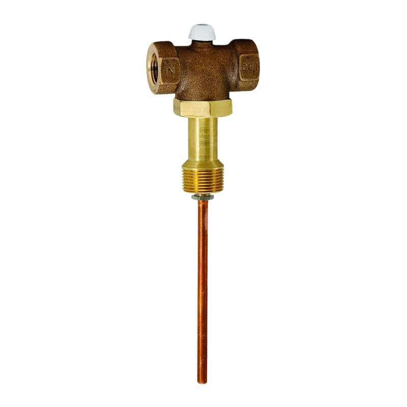 Bronze Automatic Gas Shut-Off Valve C5208