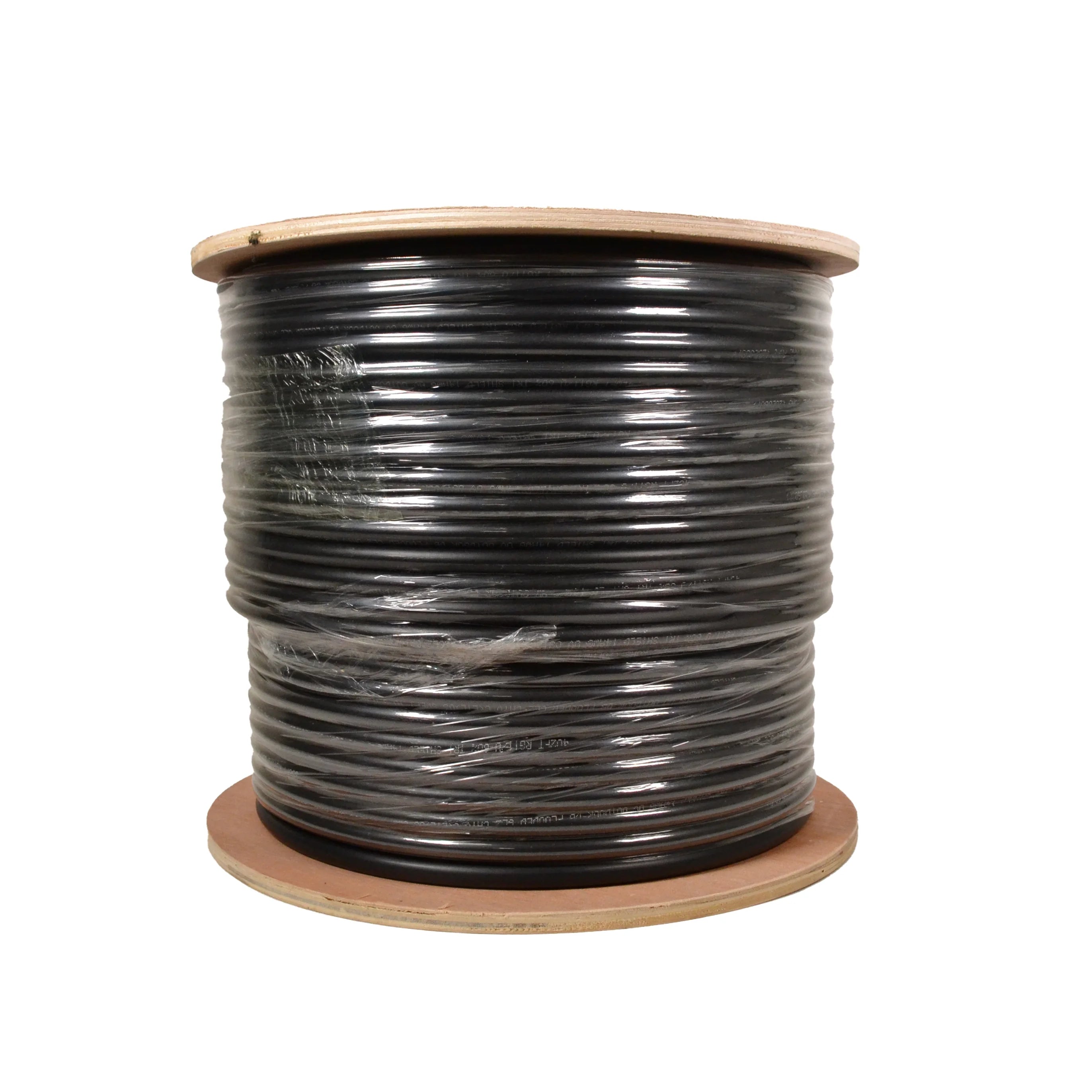 1000ft Black Outdoor Direct Burial Coaxial Cable T274987