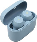True Wireless Earbuds Bluetooth 5.0 IP55 Waterproof USB C Blue Pack of 2 M3675